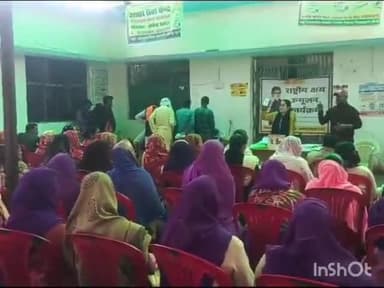 पलेरा: पलेरा सामुदायिक स्वास्थ्य केंद्र में एमडीए फाइलेरिया कार्यक्रम पर विकासखंड स्तरीय प्रशिक्षण आयोजित