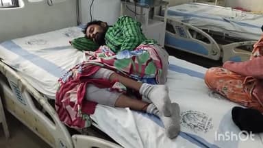 सासाराम: सासाराम के पुरानी जीटी रोड पर दो बाइक की टक्कर में एक व्यक्ति हुआ घायल