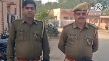 नागौर: कैंपर से बाइक सवार पर जानलेवा हमला, नागौर कोतवाली पुलिस ने त्वरित कार्रवाई कर दो आरोपियों को किया गिरफ्तार