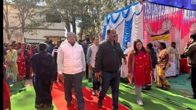 हज़ारीबाग: ओरिया स्थित उप स्वास्थ्य केंद्र में हजारीबाग सदर विधायक प्रदीप प्रसाद ने किया स्वास्थ्य मेले का शुभारंभ