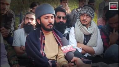 Chotu Singh Rawna ने बहन Durga Kawar को न्याय दिलाने के लिए Bikaner कलेक्ट्रेट के आगे किया धरना।