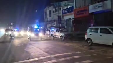 मुरादाबाद: एसपी देहात ने मुरादाबाद और बिजनौर बॉर्डर पर व्यवस्थाओं के लिए किया निरीक्षण