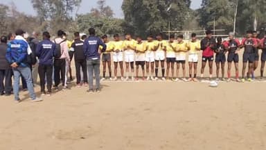 10 वीं उप जूनियर स्टेट रग्बी फुटबॉल चैम्पियनशिप  2025-26 का आयोजन करपी,अरवल में #Rugby #Bihar #Championship #news #