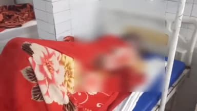 बहराइच: भवनिया पुर में अलाव तापते समय बुजुर्ग हुआ हादसे का शिकार, गंभीर हालत में अस्पताल में कराया गया भर्ती