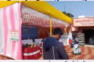 बिरनी प्रखंड में लगा स्वस्थ मेला