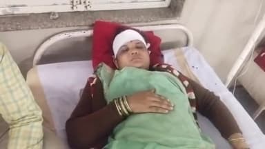 कटनी नगर: कटनी में तेज रफ्तार कार ने ऑटो को मारी टक्कर, ऑटो पलटने से 4 घायल, कूठला थाना क्षेत्र के इंद्रानगर बाईपास की घटना