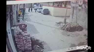 ਐਸਏਐਸ ਨਗਰ ਮੁਹਾਲੀ: ਨਵਾਂ ਗਰਾਓਂ ਦੇ ਵਿੱਚ ਇੱਕ ਕਾਰ ਚਾਲਕ ਖੇਡਦੇ ਹੋਏ ਬੱਚੇ 'ਤੇ ਗੱਡੀ ਚੜ੍ਹਾ ਕੇ ਹੋਇਆ ਫ਼ਰਾਰ, ਜਾਨੀ ਨੁਕਸਾਨ ਤੋਂ ਰਿਹਾ ਬਚਾਅ