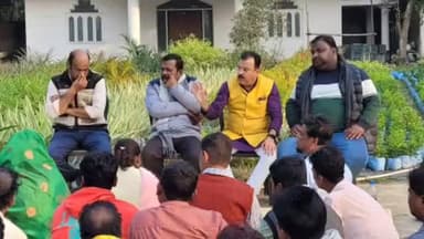 বজবজ ২: সেবাশ্রয় স্বাস্থ্য শিবিরের আগে গজাপোয়ালি অঞ্চলে প্রস্তুতি সভা করলেন বুচানব্যানার্জি