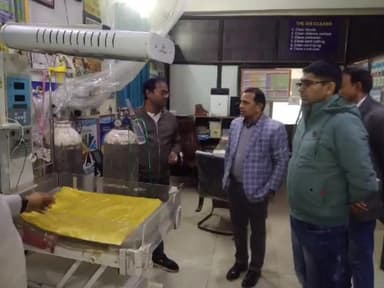 राजाखेड़ा: सीएमएचओ ने सीएचसी मनियां का किया औचक निरीक्षण, दिए आवश्यक दिशा-निर्देश