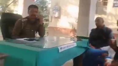 विभूतिपुर: विभूतिपुर पुलिस ने न्यायालय वारंटी को गिरफ्तार किया, गुरुवार को न्यायिक हिरासत में भेजा