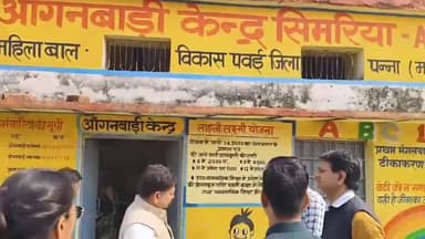 गुनौर: सागर कमिश्नर ने सिमरिया तहसील का निरीक्षण किया