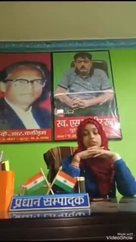 मिर्ज़ापुर: डैफोडिल स्कूल की छात्रा की जान बचाने का दावा, वायरल वीडियो को छात्रा ने बताया गलत, कहा- मैं एक बीमारी से हूं पीड़ित