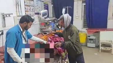 जमुई: भिठरा गांव में तेज रफ्तार ट्रक घर में घुसा, बहु की हुई मौत व सास की हालत गंभीर