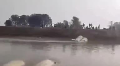 शोहरतगढ़: बसंतपुर गांव के दक्षिण सरयू नहर में डूबी बच्ची का पांचवे दिन चन्दई के पास मिला शव