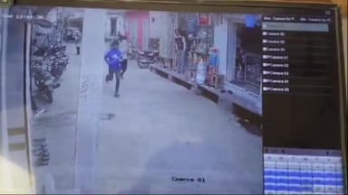 झुंझुनू: बिसाऊ कस्बे में आरोपियों ने एक युवक के साथ बेरहमी से की मारपीट, CCTV फुटेज हुआ वायरल