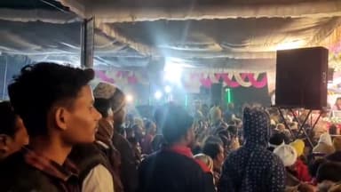 सिराथू: सयारा के दो दिवसीय उर्स का हुआ समापन, नातिया मुशायरा और कव्वाली सुनने के लिए जुटी भीड़