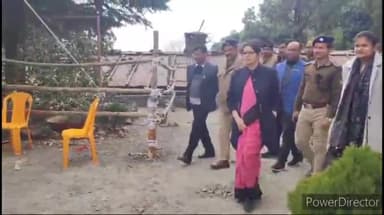 नैनीताल: पीएम श्री अटल उत्कृष्ट राइका नैनीताल में डीएम वंदना सिंह ने किया निरीक्षण, स्वयं भी किया मतदान