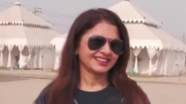 प्रयागराज: संगम नगरी प्रयागराज पहुंची अभिनेत्री भाग्यश्री, लगाएंगी पवित्र गंगा में आस्था की डुबकी