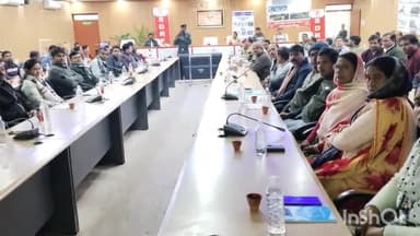 सासाराम: सासाराम के डीआरडीए सभागार में आयोजित किया गया एक प्रशिक्षण कार्यक्रम