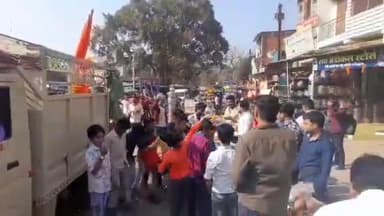 बटियागढ़: रामलला प्राण प्रतिष्ठा की पहली वर्षगांठ पर बटियागढ़ में धार्मिक कार्यक्रम आयोजित हुए