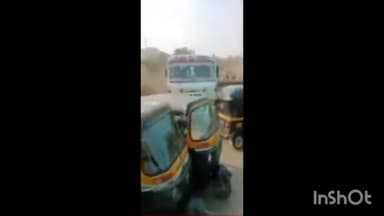 अंबरनाथ: अंबरनाथ मध्ये भरधाव ट्रेलरने दिली अनेक वाहनांना धडक