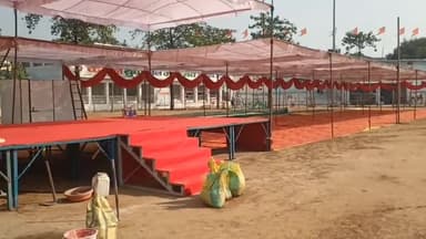 हरदा: हरदा में गणतंत्र दिवस पर प्रभारी मंत्री करेंगे ध्वजारोहण, कलेक्टर ने स्टेडियम की तैयारियों का लिया जायजा