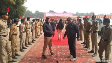 मिर्ज़ापुर: उत्तर प्रदेश स्थापना दिवस पर जीआईसी महुवरिया के प्रांगण में आयोजित कार्यक्रम में लोग उमड़े