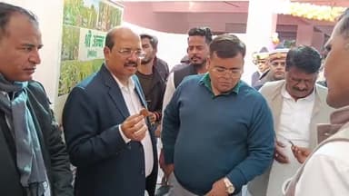 कोल: यूपी दिवस पर अलीगढ़ को 13.93 करोड़ की परियोजनाओं की सौगात मिली, हैबिटेट सेंटर में हुआ कार्यक्रम