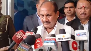 गोंडा: प्रभारी व यूपी के कारागार मंत्री दारा सिंह चौहान ने मिल्कीपुर उपचुनाव को लेकर कहा, 100 प्रतिशत होगी बीजेपी की जीत