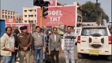 हरदा: हरदा शहर के 6 चौराहों का होगा सौंदर्यीकरण और चौड़ीकरण