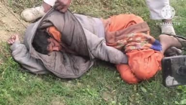 प्रतापगढ़: उत्तर का पुरवा गांव के नाले में बेहोशी की हालत में मिली अज्ञात मानसिक विक्षिप्त किशोरी