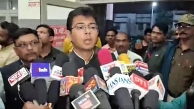 बैतूल नगर: निम्नवाडा गांव के पास बस हादसे में घायल बच्चों से मिले जिला पंचायत CEO, घटना की जानकारी दी