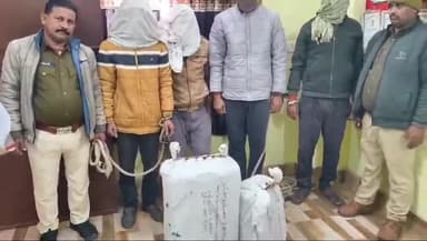उदवंत नगर: गजराजगंज ओपी क्षेत्र से पुलिस ने नशीले पदार्थ के धंधे में शामिल एक व्यक्ति को गिरफ्तार कर जेल भेजा