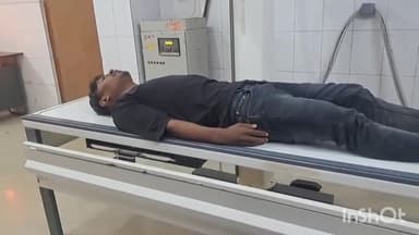 जमुई: जवाहर हाई स्कूल के पास सड़क दुर्घटना में बाइक सवार दो युवक हुए घायल, सदर अस्पताल में कराया गया भर्ती