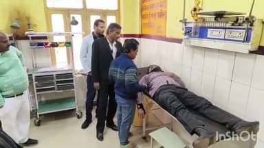 रायबरेली: जिला अस्पताल में तबीयत बिगड़ने पर आगरा के युवक को कराया गया भर्ती, युवक ने पत्नी पर लगाया प्रताड़ना का आरोप