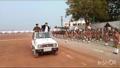 कटनी नगर: झिझरी पुलिस लाइन ग्राउंड में गणतंत्र दिवस समारोह की फुल ड्रेस रिहर्सल संपन्न