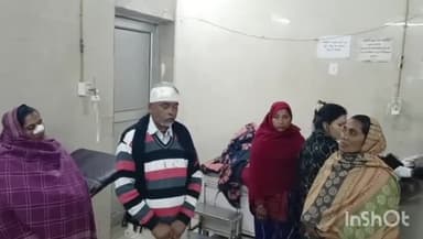 बहराइच: अंगनापारा के पास अनियंत्रित होकर ई-रिक्शा पलटा, हादसे में चार लोग हुए घायल