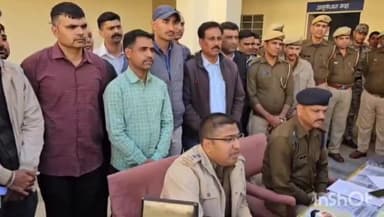 बीकानेर: सदर पुलिस ने ऑनलाइन फ्रॉड करने वाले गिरोह के 6 सदस्यों को किया गिरफ्तार, एसपी ने प्रेस वार्ता कर दी जानकारी