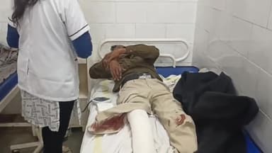 हरदा: रूपीपरोटिया में तेज रफ्तार बाइक अनियंत्रित, पुलिसकर्मी गंभीर रूप से घायल, जिला अस्पताल में भर्ती