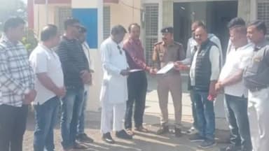 हरदा: पूर्व नपाध्यक्ष पूनमचंद गुप्ता के खिलाफ शिकायत, कांग्रेसियों ने सोनिया गांधी और पूर्व पीएम पर अभद्र टिप्पणी का आरोप लगाया