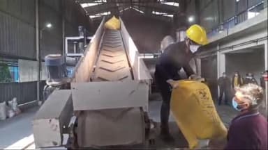 अमरोहा: अमरोहा पुलिस ने अपराधियों से बरामद 350.69 किलोग्राम नशीले पदार्थों को कराया नष्ट