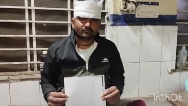 बाड़ी: सायपुर गांव में जमीनी विवाद को लेकर दूधिया पर किया गया हमला