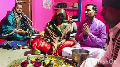 अंबाह: अट्टा पुरा गांव में महामृत्युंजय जाप का आयोजन