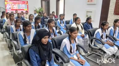 सासाराम: रोहतास के जिला पदाधिकारी ने स्कूली छात्र के साथ की संवाद