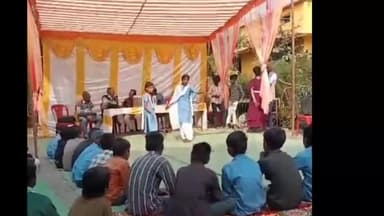 अमानगंज: ग्राम हिनौता दुबे के शासकीय विद्यालय में आनंद उत्सव के तहत कार्यक्रम का हुआ आयोजन