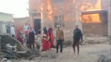 सिराथू: फरीद गंज में जमीन के विवाद में हुई मारपीट, चले ईंट-पत्थर, पुलिस जांच में जुटी