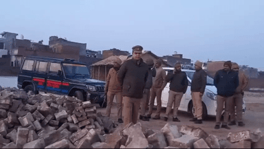 मेरठ: लिसाडीगेट में 5 लोगों की हत्या के मामले में एक आरोपी को पुलिस ने मुठभेड़ में किया ढेर, एसएसपी ने मामले का किया खुलासा