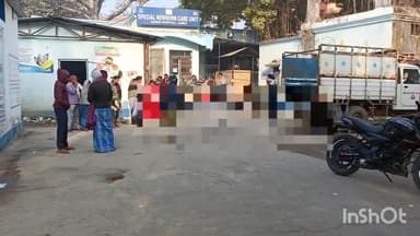 जमुई: बेजा गांव के समीप ट्रैक्टर और बाइक की टक्कर में एक युवक की मौत, शव पीएम के लिए सदर अस्पताल लाया गया