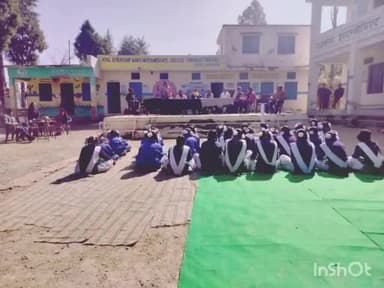 अटल उत्कृष्ट राजकीय इंटर कॉलेज चौबट्टाखाल मैं बाल विकास परियोजना पोखड़ा द्वारा अफसर बिटिया कार्यक्रम का आयोजन किया गया