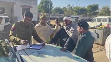 झुंझुनू: घुमनसर गांव में हाइटेंशन लाइन की चपेट में आने से छात्र की खेत में पाइपलाइन बदलते समय हुई मौत